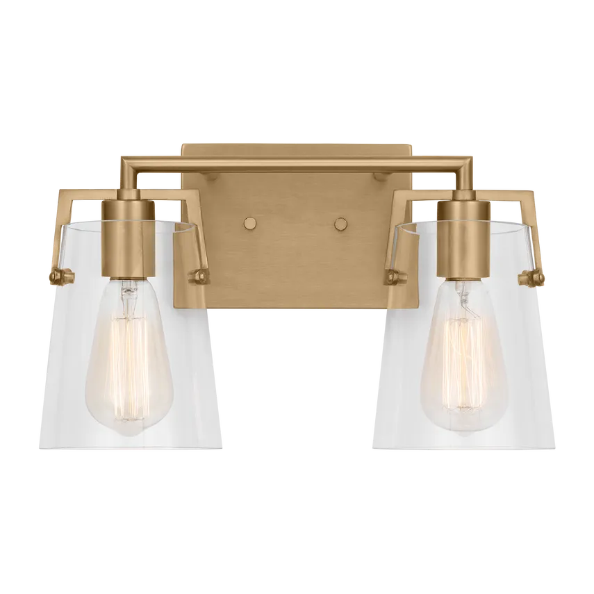 Visual Comfort Studio Collection - Crofton Bath Vanity - DJV1032SB | Montreal Lighting & Hardware