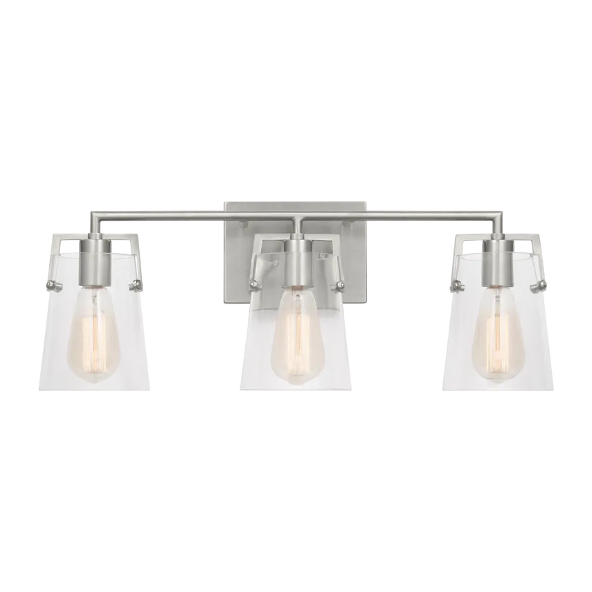 Visual Comfort Studio Collection - Crofton Bath Vanity - DJV1033BS | Montreal Lighting & Hardware