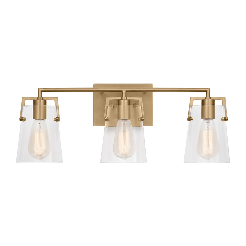 Visual Comfort Studio Collection - Crofton Bath Vanity - DJV1033SB | Montreal Lighting & Hardware