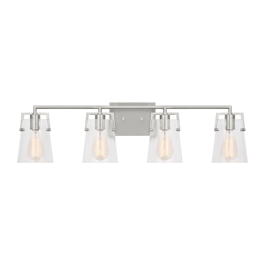 Visual Comfort Studio Collection - Crofton Bath Vanity - DJV1034BS | Montreal Lighting & Hardware