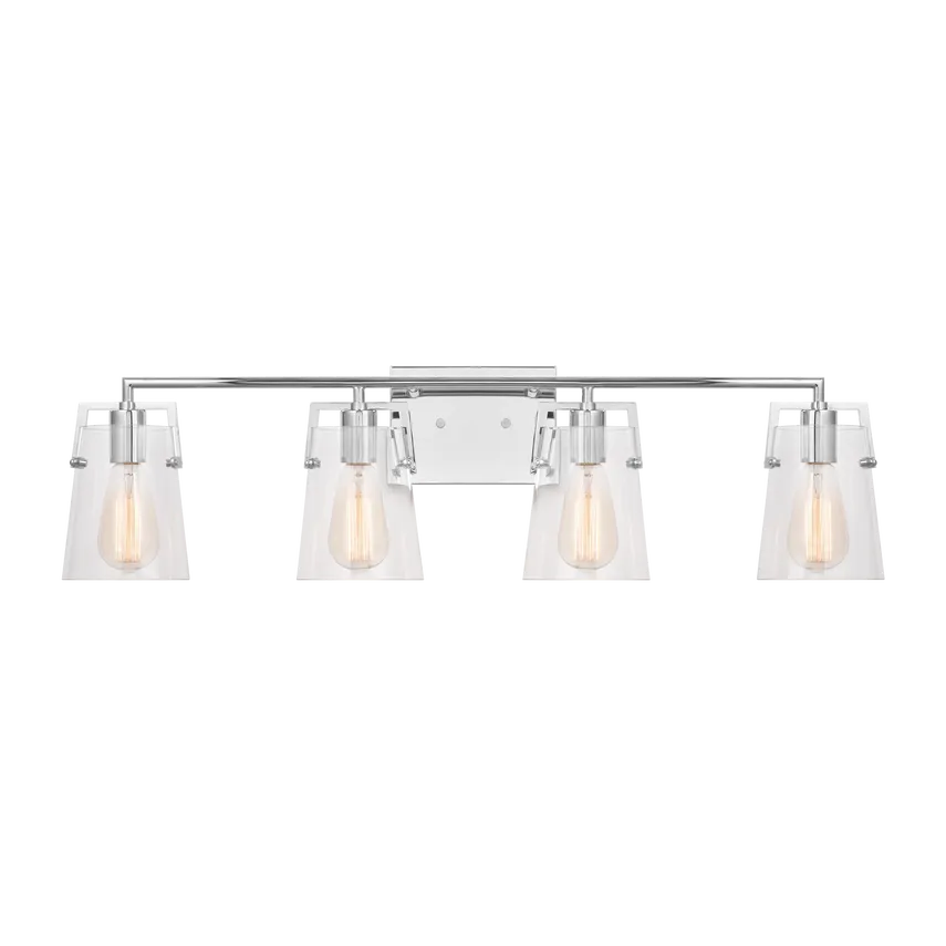 Visual Comfort Studio Collection - Crofton Bath Vanity - DJV1034CH | Montreal Lighting & Hardware