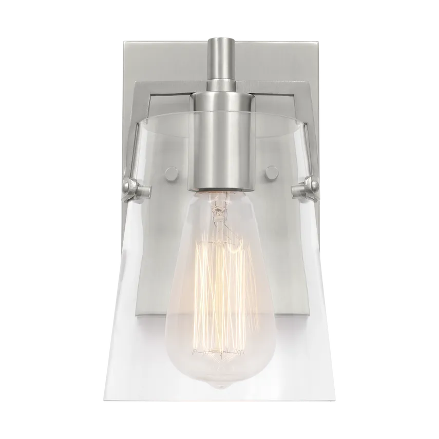 Visual Comfort Studio Collection - Crofton Wall Sconce - DJV1031BS | Montreal Lighting & Hardware