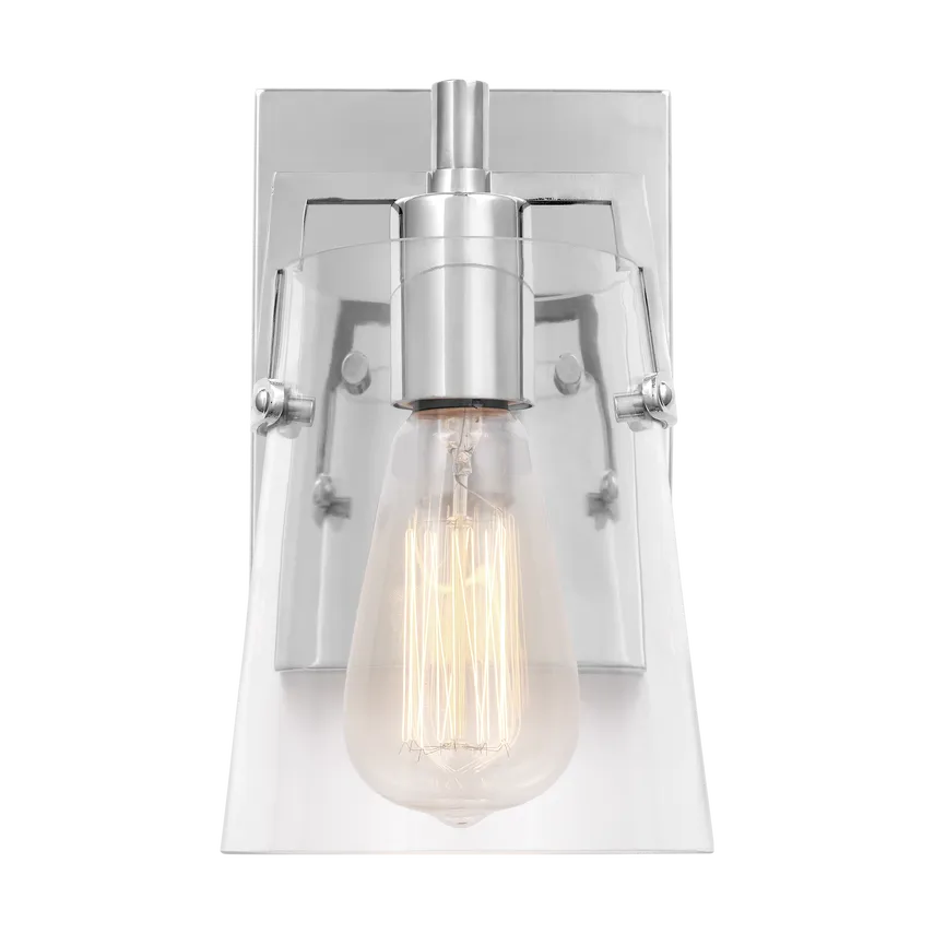 Visual Comfort Studio Collection - Crofton Wall Sconce - DJV1031CH | Montreal Lighting & Hardware