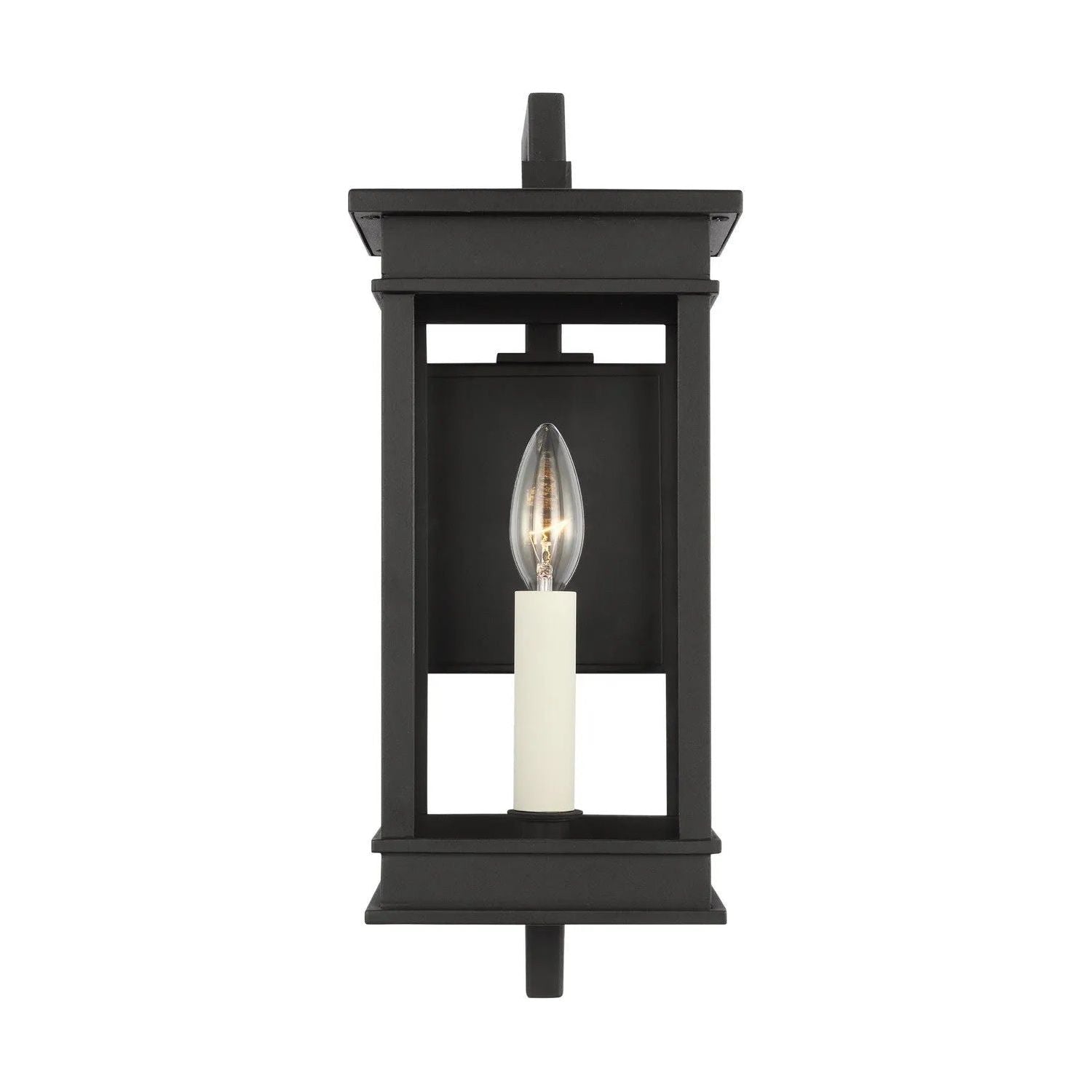 Visual Comfort Studio Collection - Cupertino Outdoor Bracket Wall Sconce - CO1461TXB | Montreal Lighting & Hardware