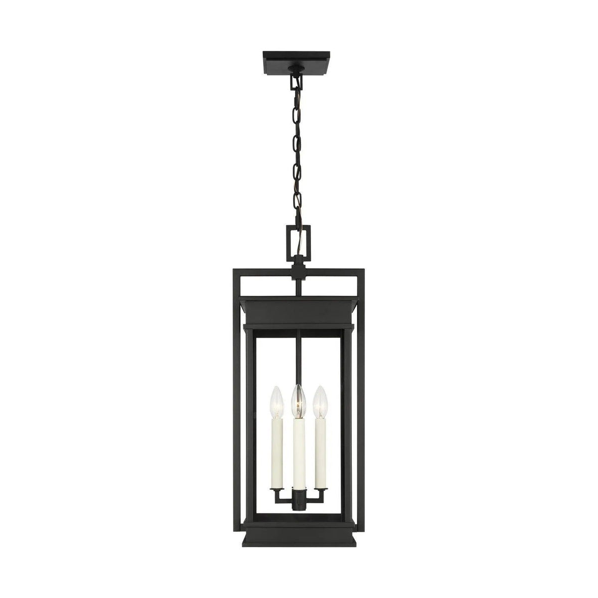 Visual Comfort Studio Collection - Cupertino Outdoor Pendant - CO1534TXB | Montreal Lighting & Hardware