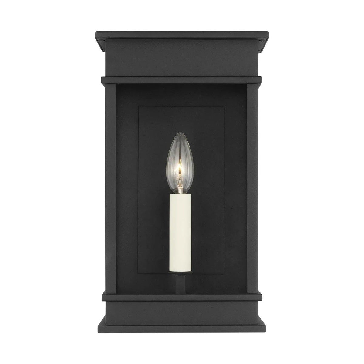 Visual Comfort Studio Collection - Cupertino Outdoor Wall Sconce - CO1501TXB | Montreal Lighting & Hardware