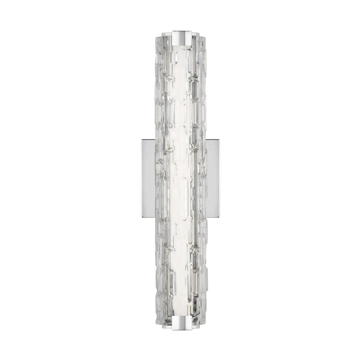 Visual Comfort Studio Collection - Cutler LED Wall Sconce - WB1876CH-L1 | Montreal Lighting & Hardware