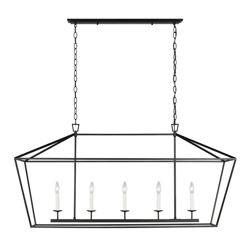 Visual Comfort Studio Collection - Dianna Linear Chandelier - 6692605-112 | Montreal Lighting & Hardware