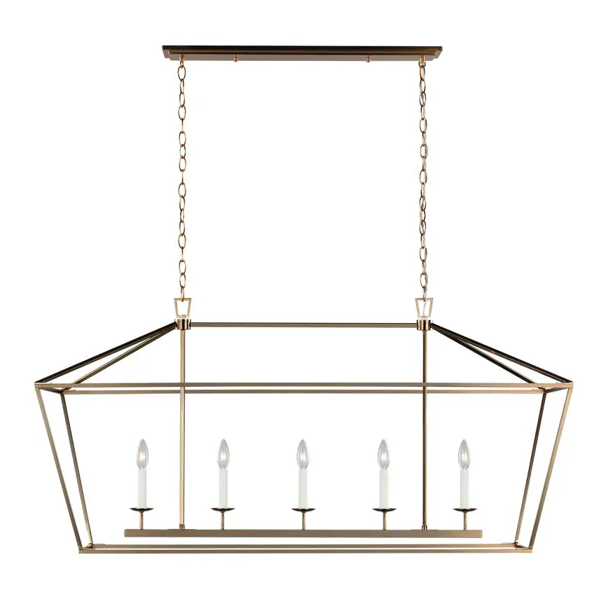 Visual Comfort Studio Collection - Dianna Linear Chandelier - 6692605-848 | Montreal Lighting & Hardware