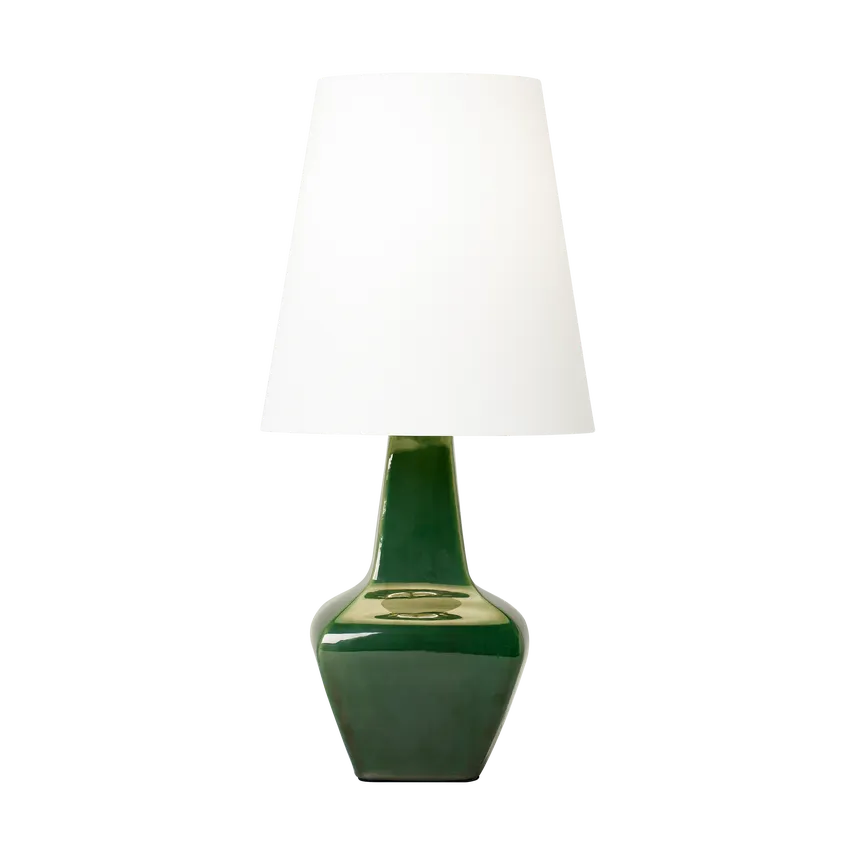 Visual Comfort Studio Collection - Diogo Table Lamp - AET1151GRN1 | Montreal Lighting & Hardware