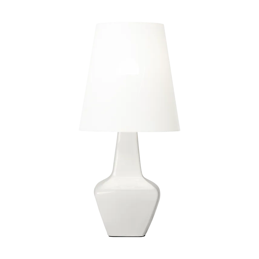 Visual Comfort Studio Collection - Diogo Table Lamp - AET1151NWH1 | Montreal Lighting & Hardware