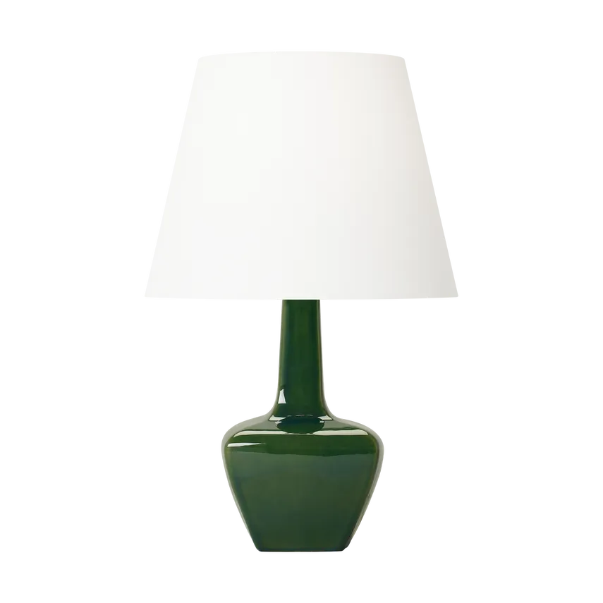 Visual Comfort Studio Collection - Diogo Table Lamp - AET1161GRN1 | Montreal Lighting & Hardware