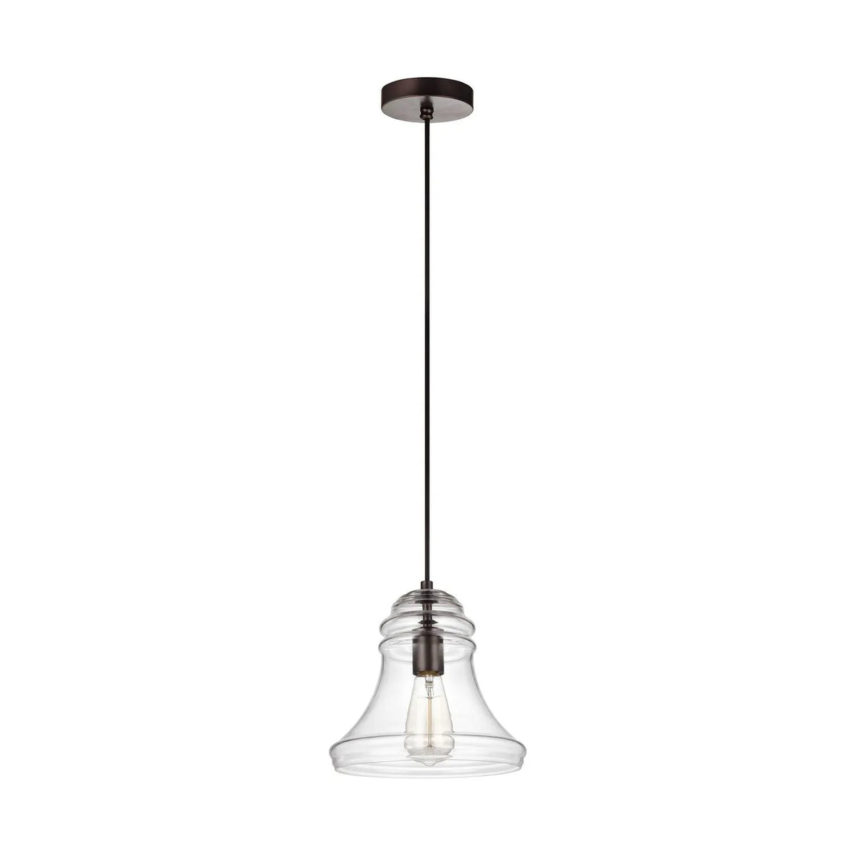 Visual Comfort Studio Collection - Doyle Mini-Pendant - P1440ORB | Montreal Lighting & Hardware