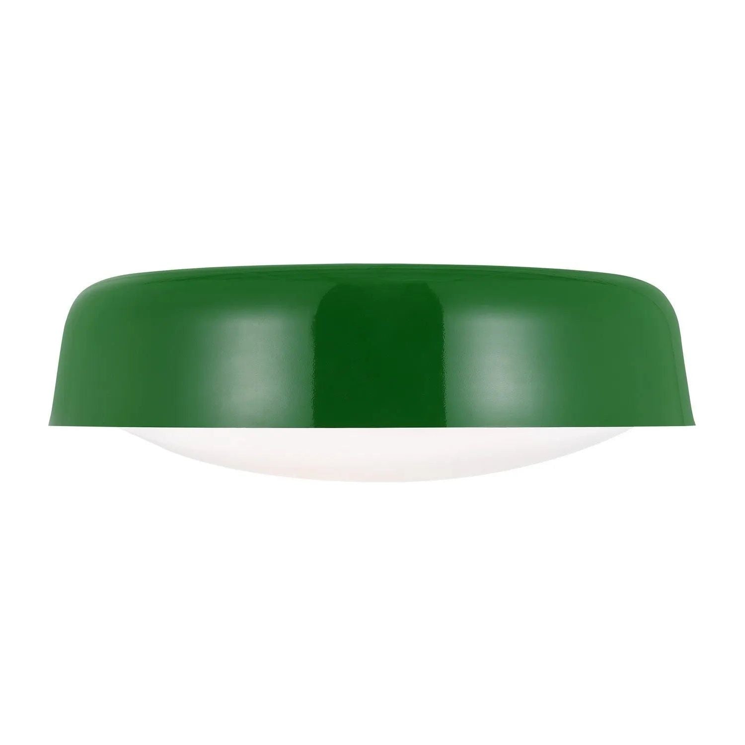 Visual Comfort Studio Collection - Draper Flush Mount - KSF1102GRN | Montreal Lighting & Hardware