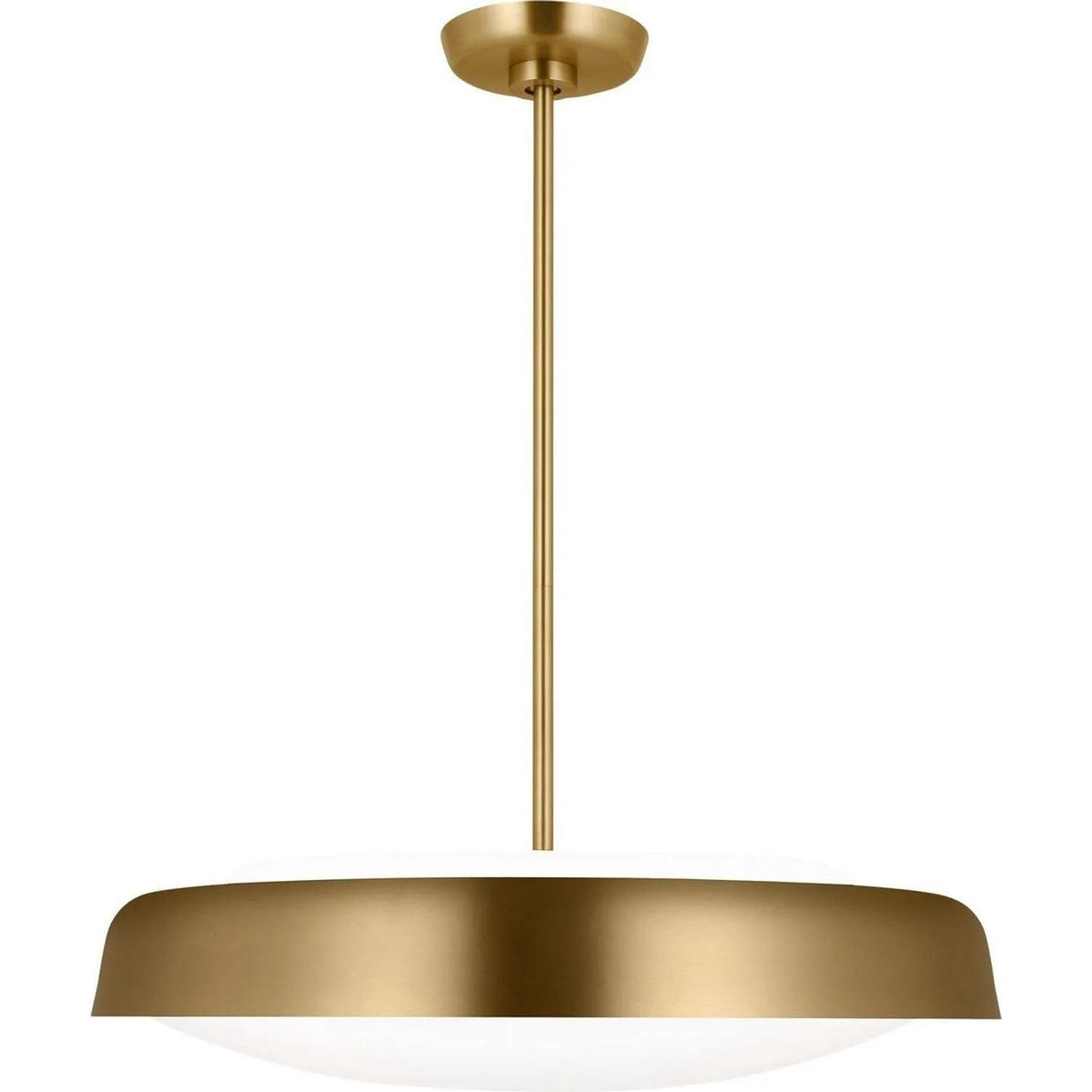 Visual Comfort Studio Collection - Draper Pendant - KSP1133BBS | Montreal Lighting & Hardware