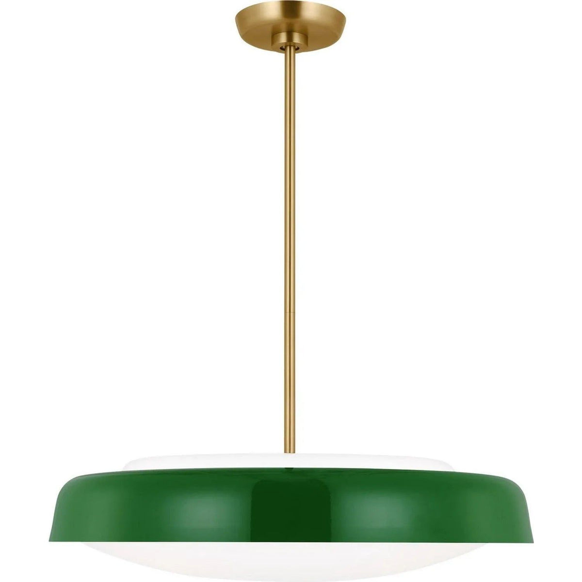 Visual Comfort Studio Collection - Draper Pendant - KSP1133GRN | Montreal Lighting & Hardware