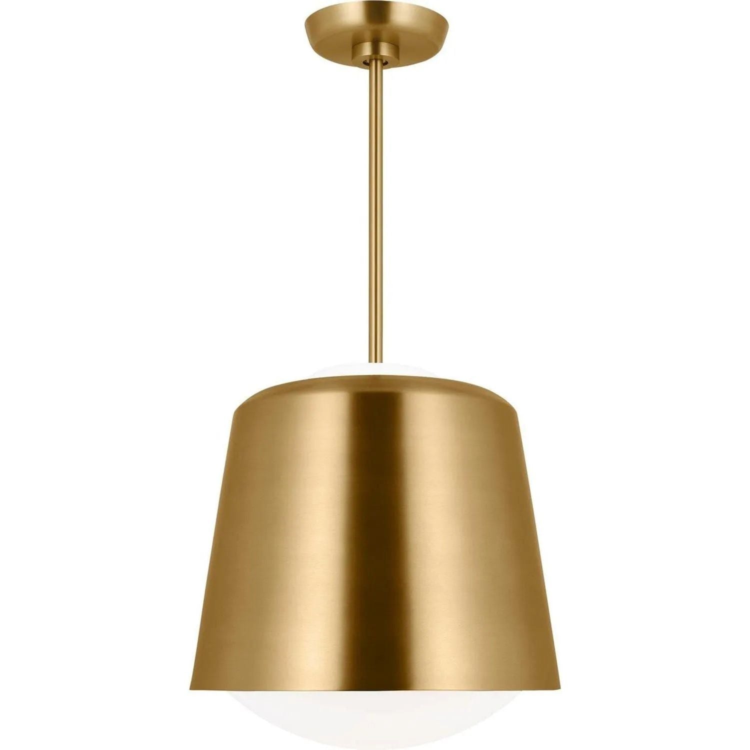 Visual Comfort Studio Collection - Draper Pendant - KSP1141BBS | Montreal Lighting & Hardware