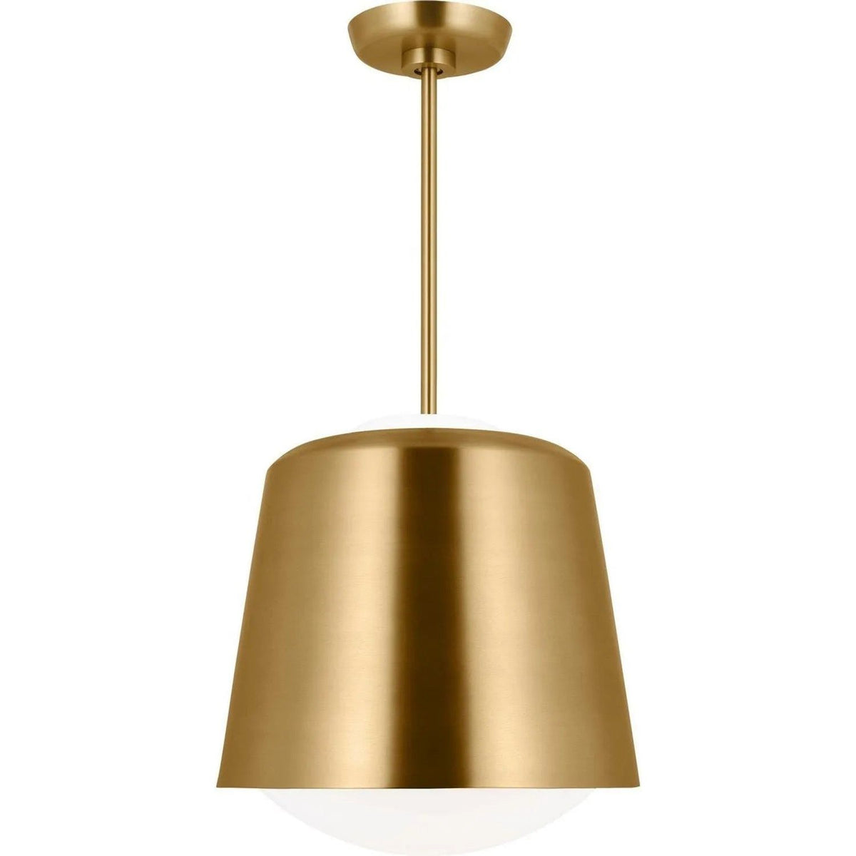 Visual Comfort Studio Collection - Draper Pendant - KSP1141BBS | Montreal Lighting & Hardware