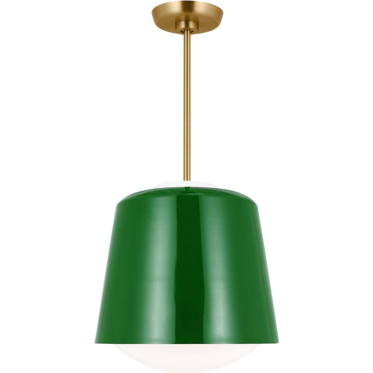 Visual Comfort Studio Collection - Draper Pendant - KSP1141GRN | Montreal Lighting & Hardware