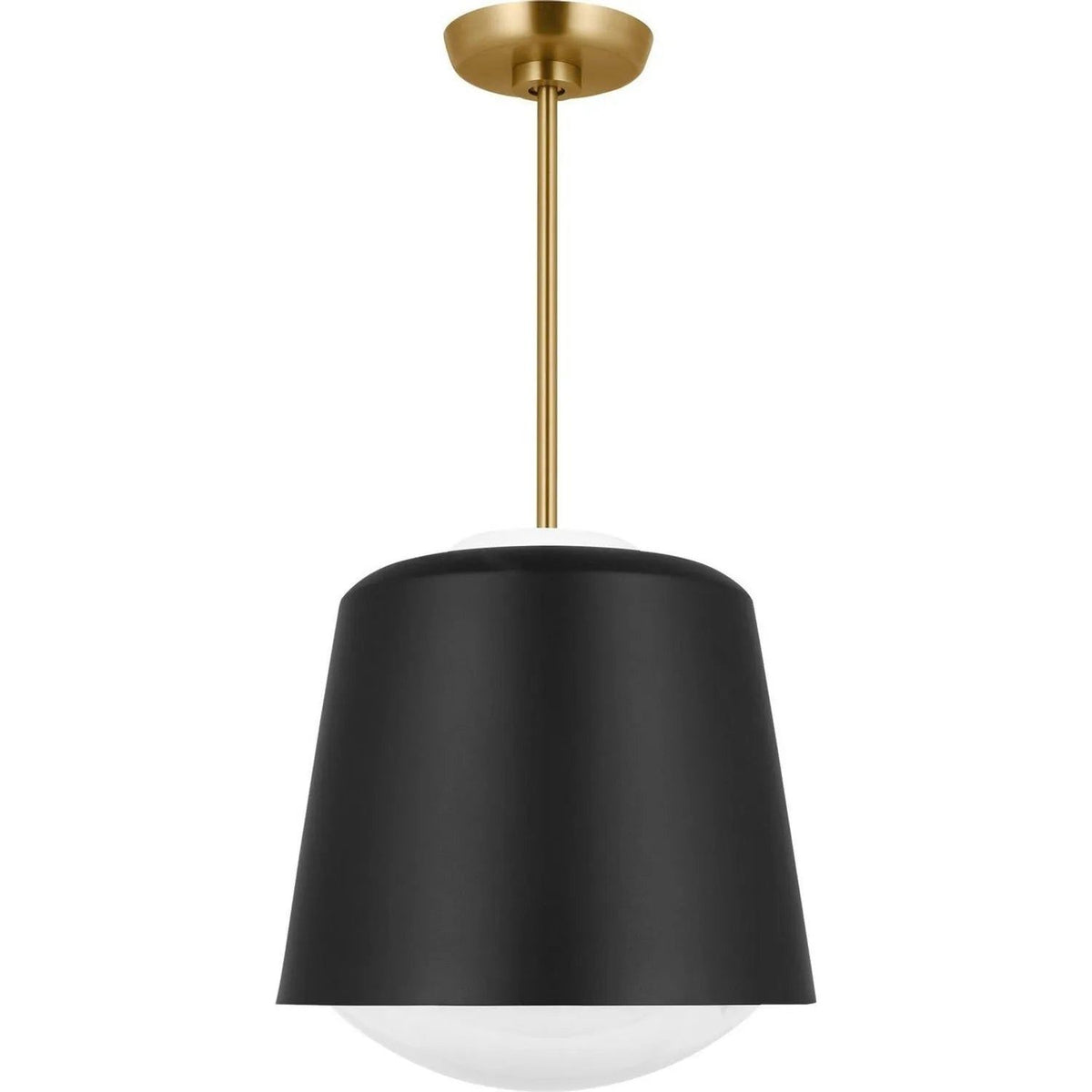 Visual Comfort Studio Collection - Draper Pendant - KSP1141MBK | Montreal Lighting & Hardware