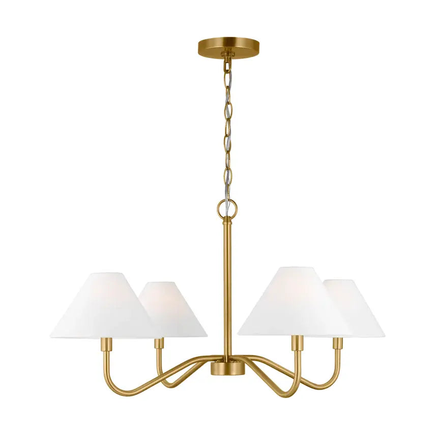 Visual Comfort Studio Collection - Eldon Chandelier - DJC1194SB | Montreal Lighting & Hardware