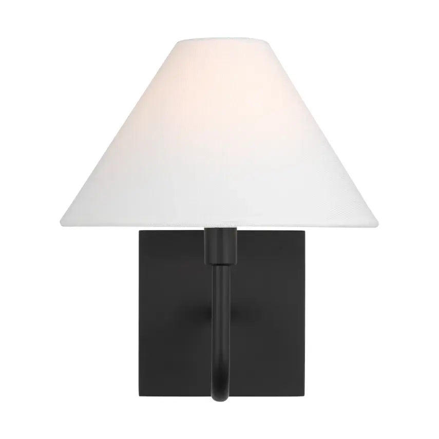 Visual Comfort Studio Collection - Eldon Wall Sconce - DJW1081MBK | Montreal Lighting & Hardware