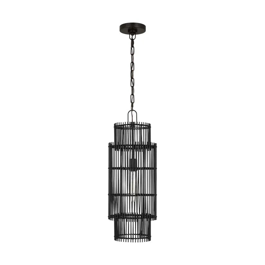 Visual Comfort Studio Collection - Elio Cylinder Pendant - EP1411AI | Montreal Lighting & Hardware