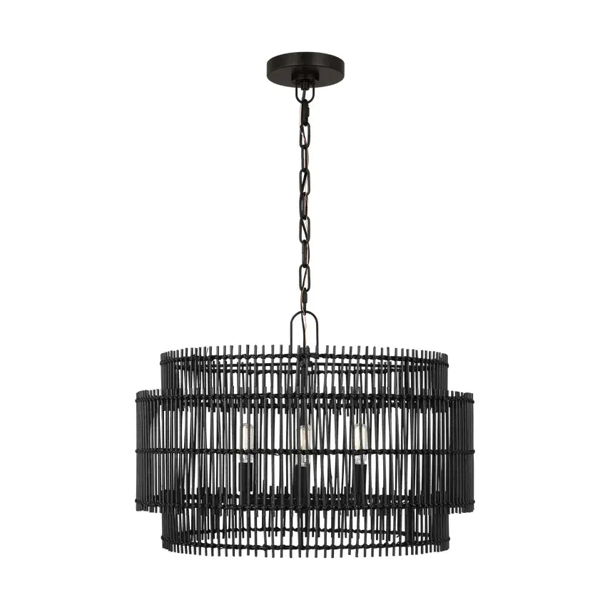 Visual Comfort Studio Collection - Elio Pendant - EP1394AI | Montreal Lighting & Hardware