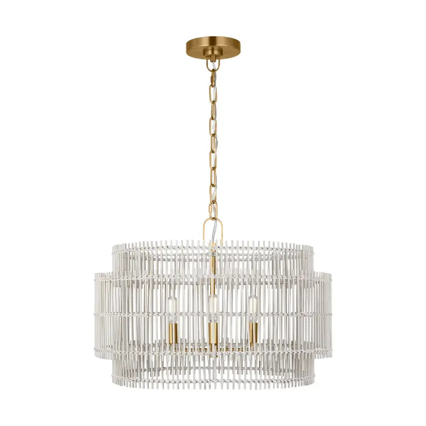 Visual Comfort Studio Collection - Elio Pendant - EP1394BBS | Montreal Lighting & Hardware