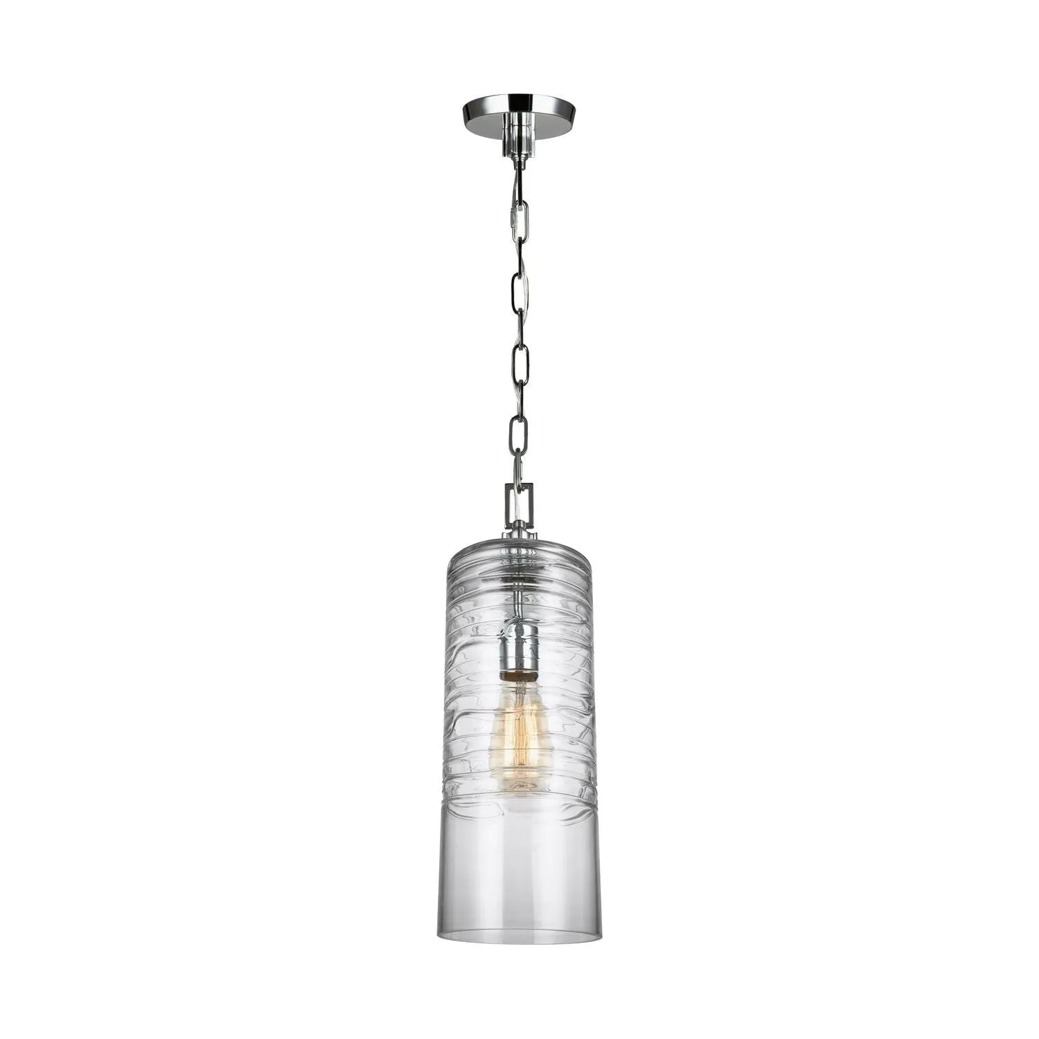 Visual Comfort Studio Collection - Elmore Pendant - P1446CH | Montreal Lighting & Hardware