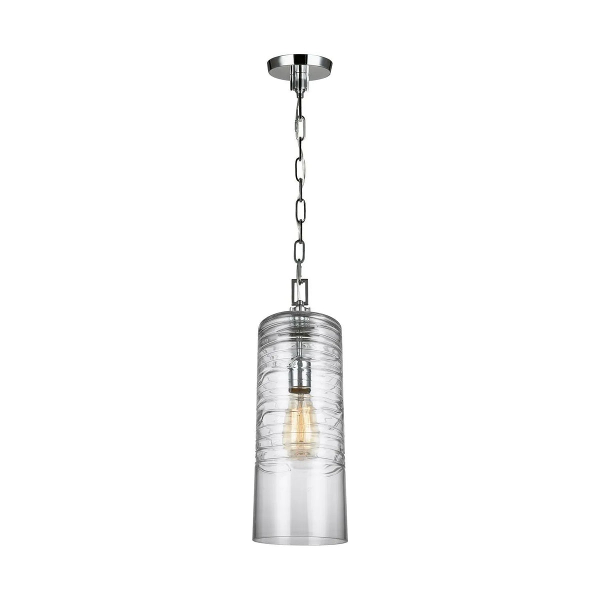 Visual Comfort Studio Collection - Elmore Pendant - P1446CH | Montreal Lighting & Hardware