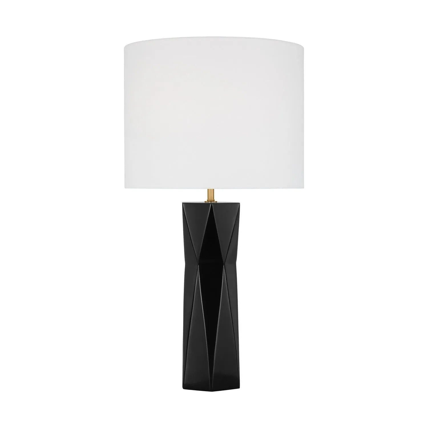 Visual Comfort Studio Collection - Fernwood Table Lamp - DJT1061GBK1 | Montreal Lighting & Hardware