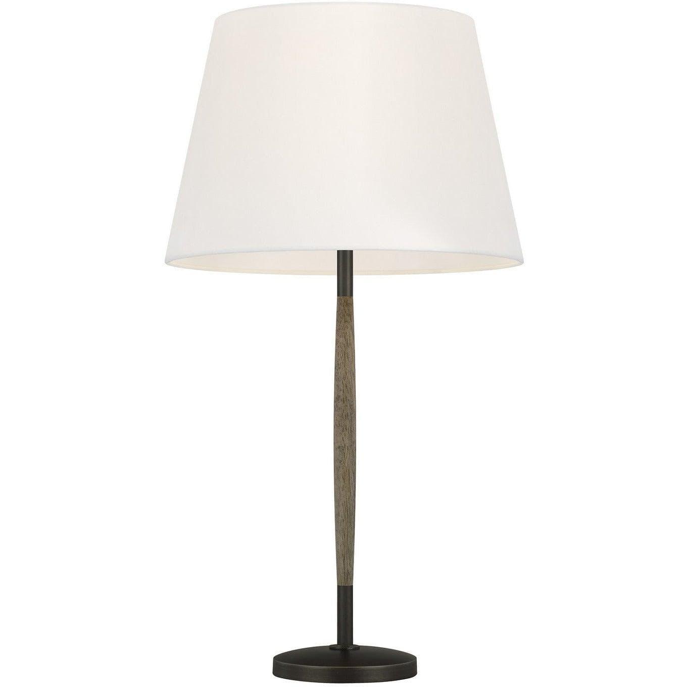 Visual Comfort Studio Fanny One Light Table Lamp in Matte White Ceramic  finish ( SKU# HT1061MWC1 ) for Sale – Black Whale Home