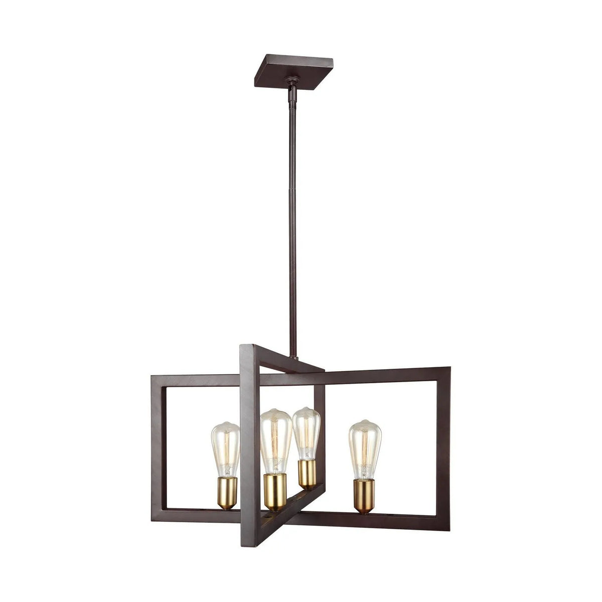 Visual Comfort Studio Collection - Finnegan Chandelier - F3145/4NWB | Montreal Lighting & Hardware