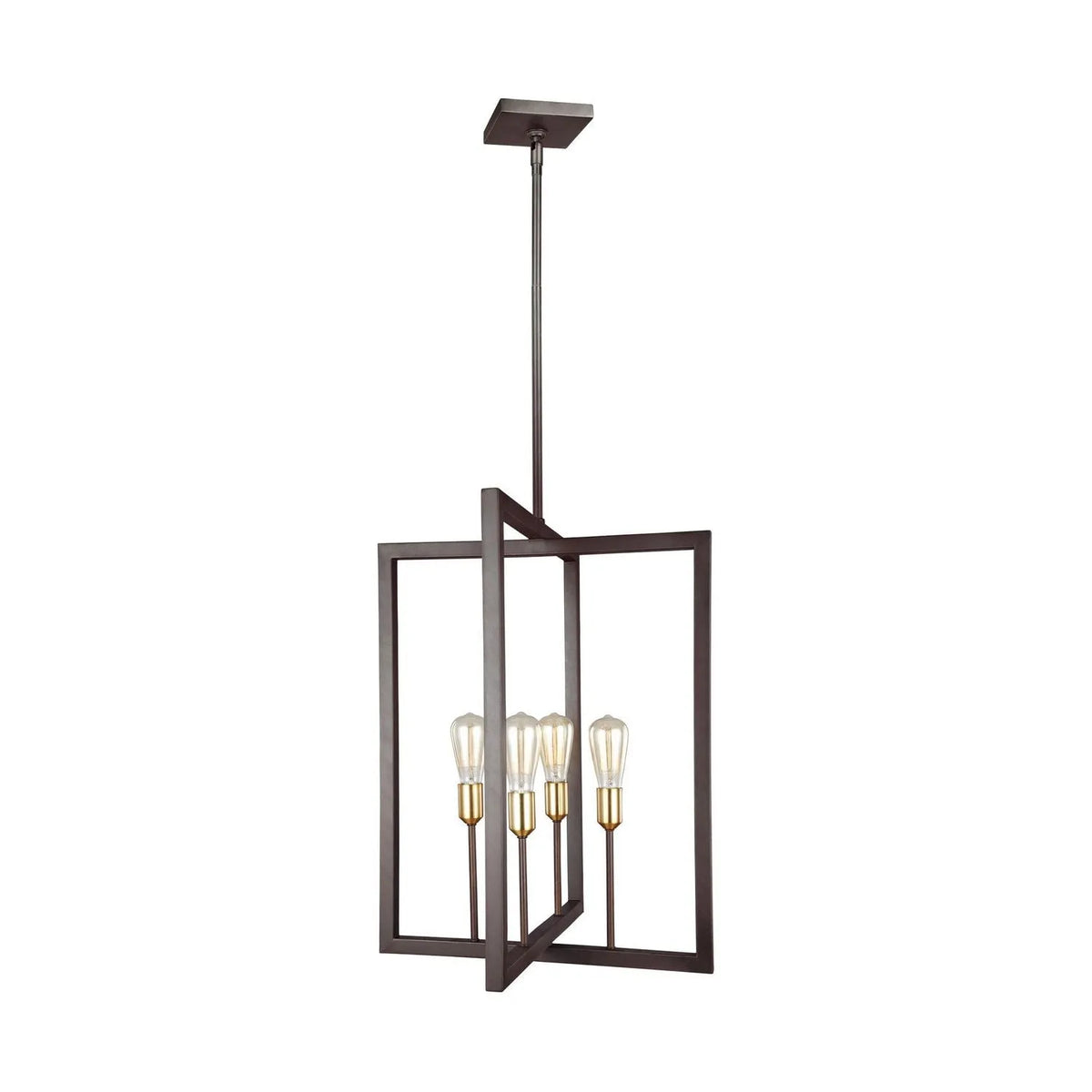 Visual Comfort Studio Collection - Finnegan Chandelier - F3146/4NWB | Montreal Lighting & Hardware