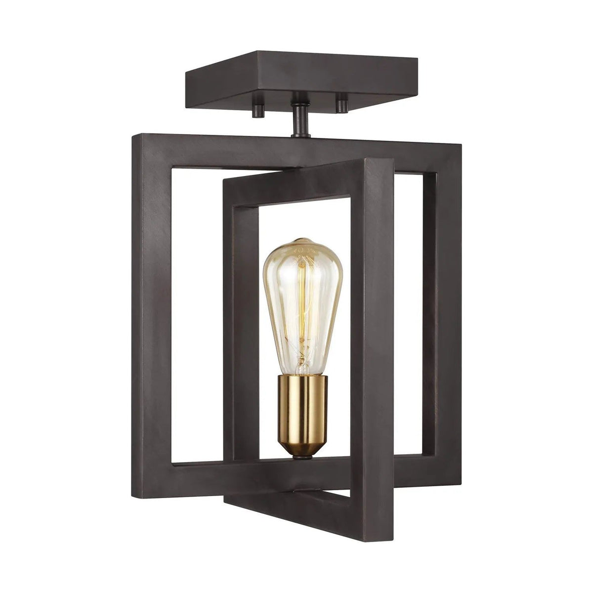 Visual Comfort Studio Collection - Finnegan Flush Mount - SF465NWB | Montreal Lighting & Hardware