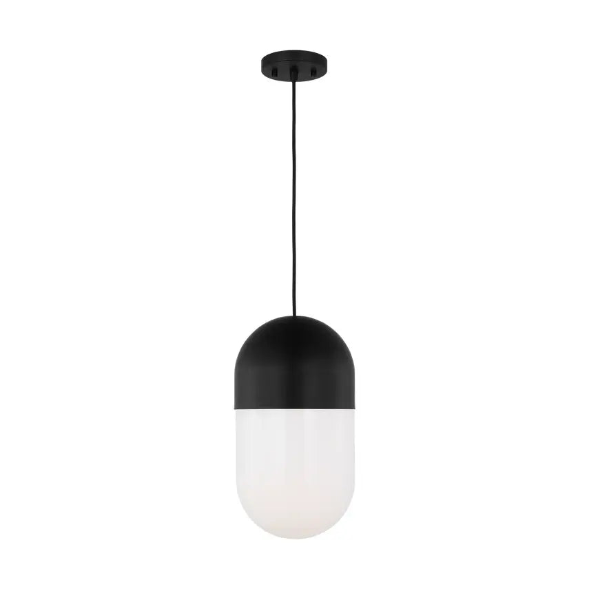 Visual Comfort Studio Collection - Foster Pendant - DJP1141MBK | Montreal Lighting & Hardware