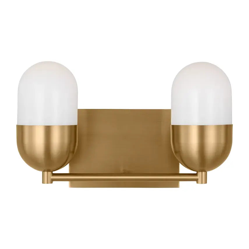 Visual Comfort Studio Collection - Foster Vanity - DJV1092SB | Montreal Lighting & Hardware