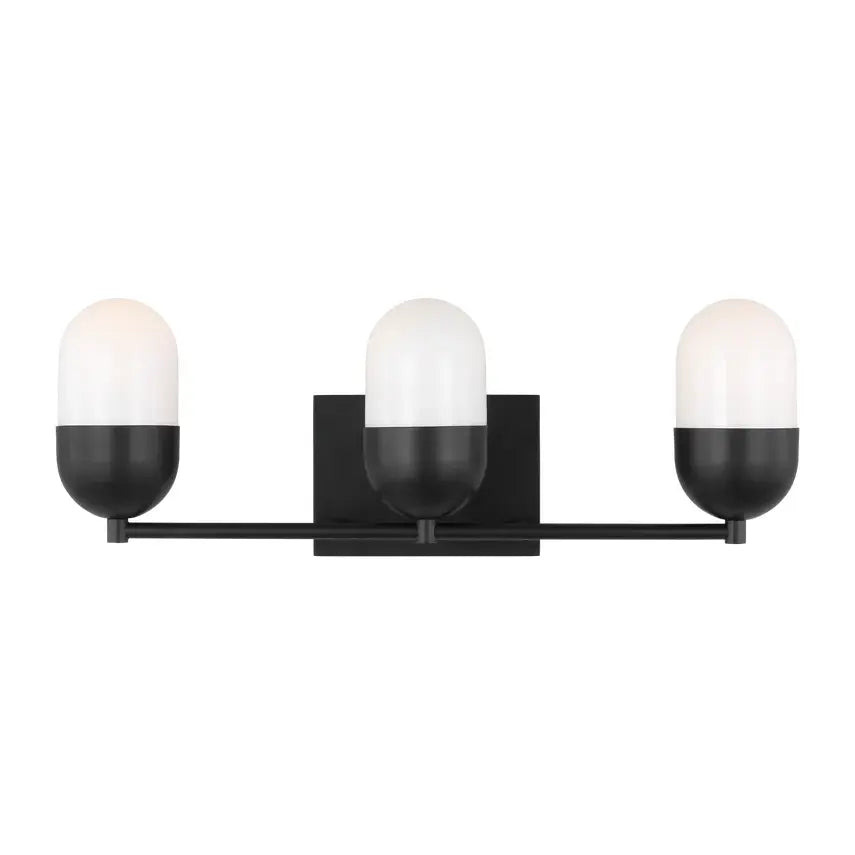 Visual Comfort Studio Collection - Foster Vanity - DJV1093MBK | Montreal Lighting & Hardware