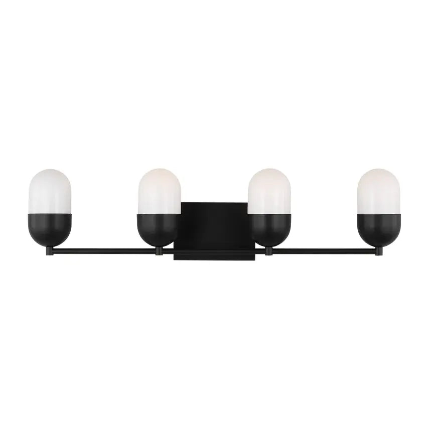 Visual Comfort Studio Collection - Foster Vanity - DJV1094MBK | Montreal Lighting & Hardware