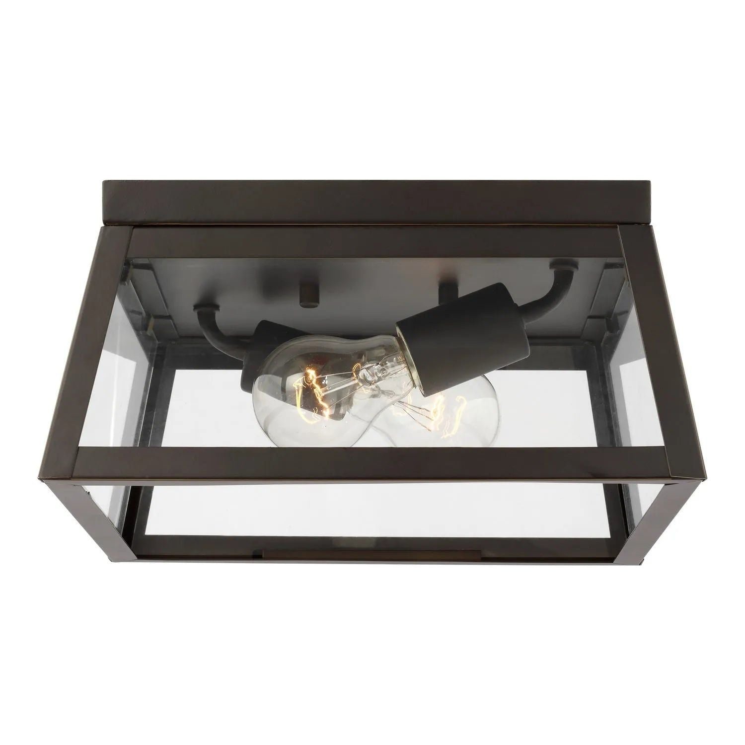 Visual Comfort Studio Collection - Founders Outdoor Flush Mount - 7848402-71 | Montreal Lighting & Hardware