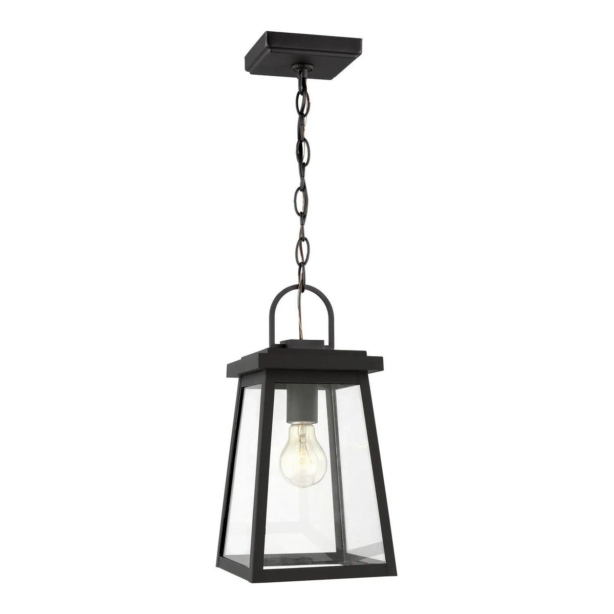 Visual Comfort Studio Collection - Founders Outdoor Pendant - 6248401-12 | Montreal Lighting & Hardware