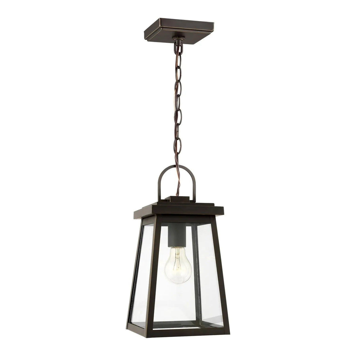 Visual Comfort Studio Collection - Founders Outdoor Pendant - 6248401-71 | Montreal Lighting & Hardware