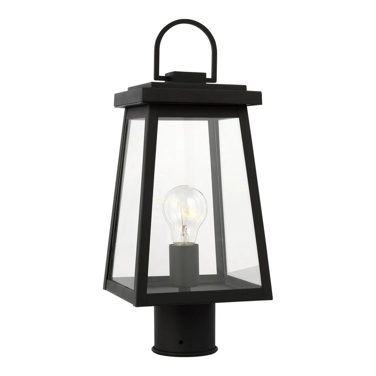 Visual Comfort Studio Collection - Founders Outdoor Post Lantern - 8248401-12 | Montreal Lighting & Hardware