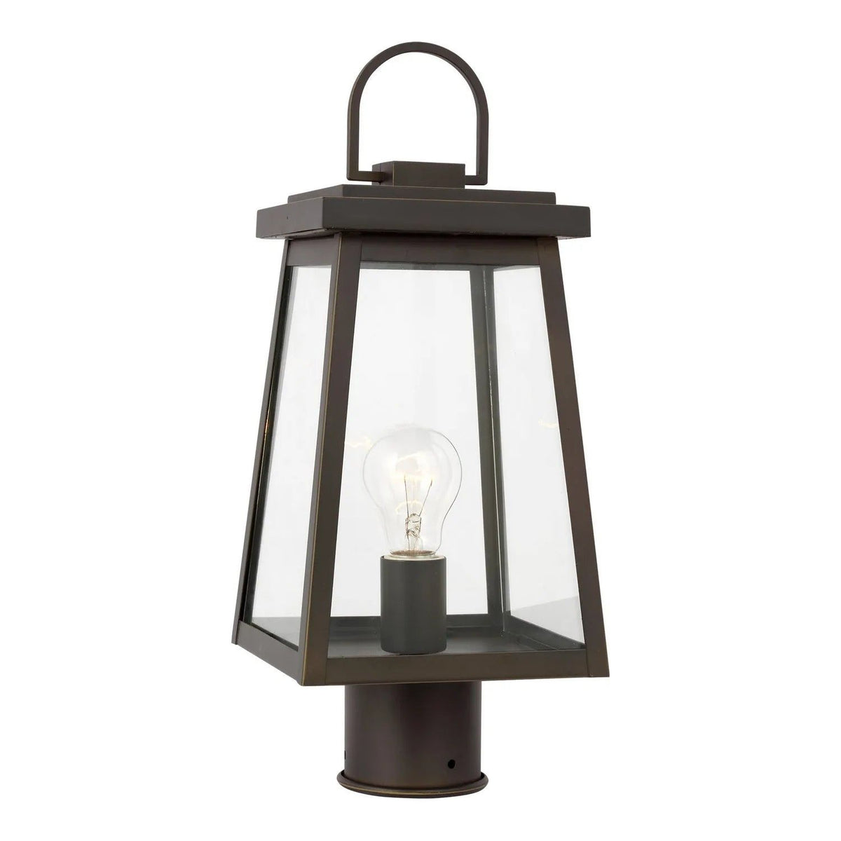 Visual Comfort Studio Collection - Founders Outdoor Post Lantern - 8248401-71 | Montreal Lighting & Hardware