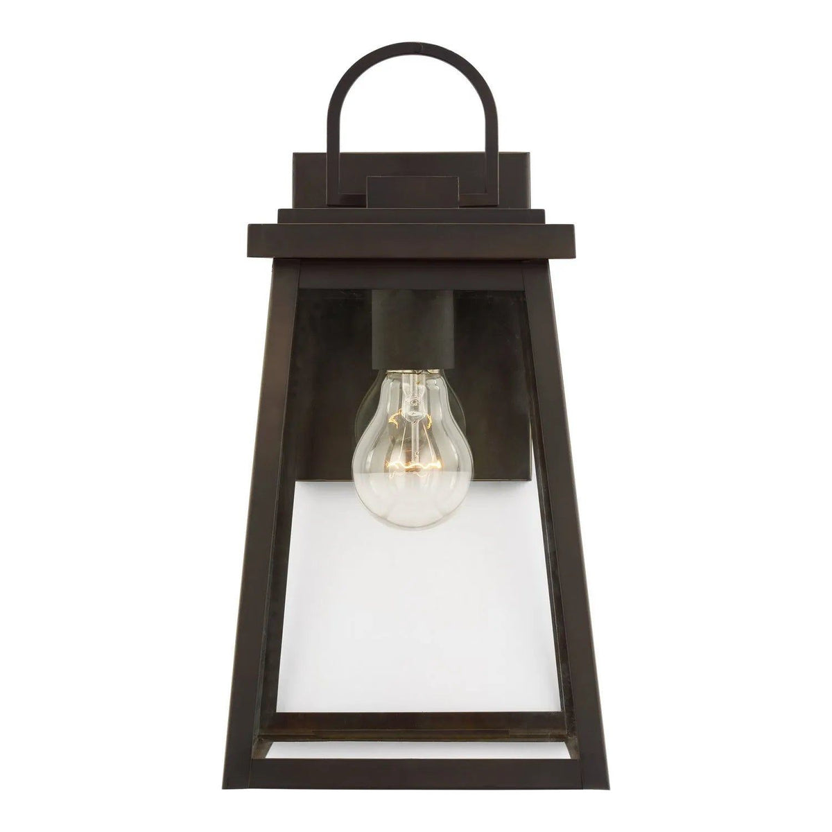 Visual Comfort Studio Collection - Founders Outdoor Wall Lantern - 8648401-71 | Montreal Lighting & Hardware