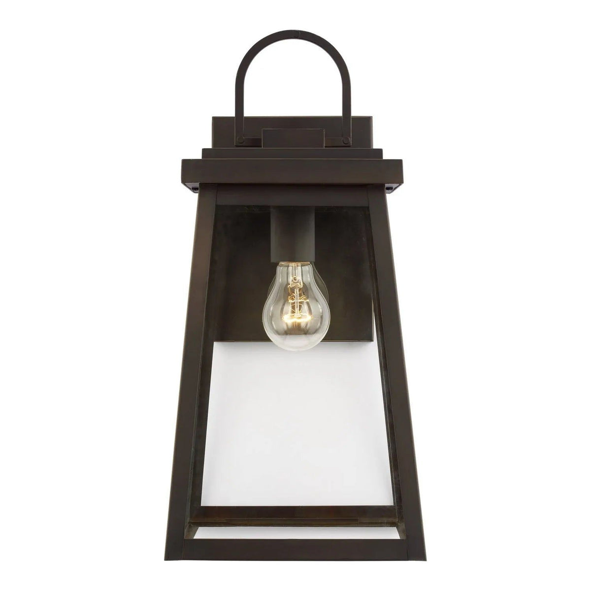 Visual Comfort Studio Collection - Founders Outdoor Wall Lantern - 8748401-71 | Montreal Lighting & Hardware