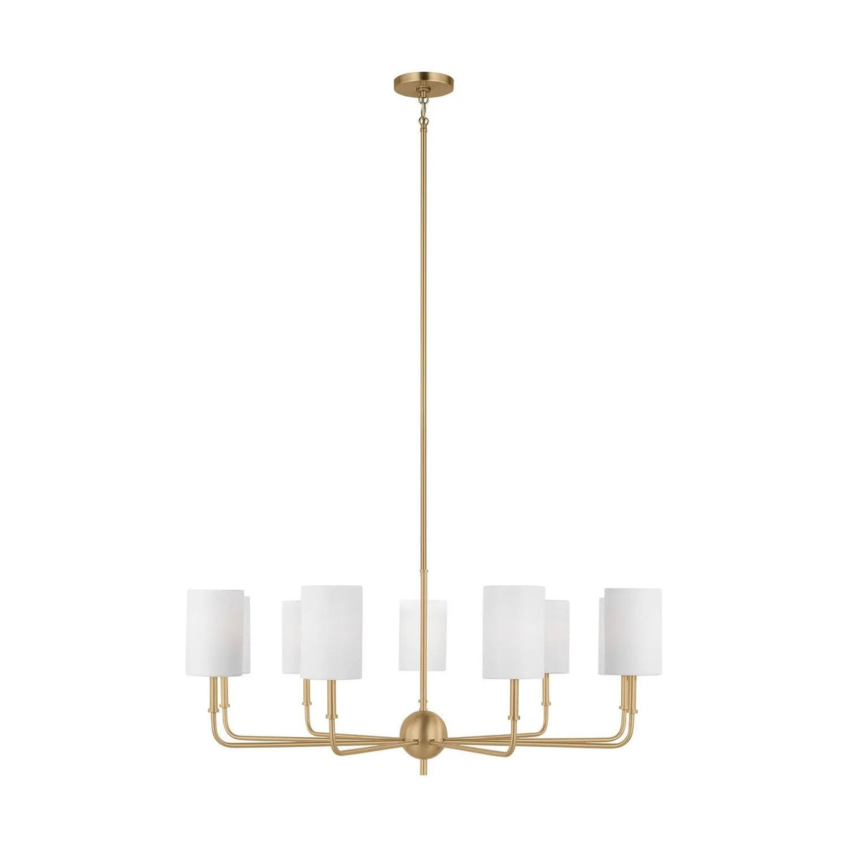 Visual Comfort Studio Collection - Foxdale Chandelier - 3109309-848 | Montreal Lighting & Hardware