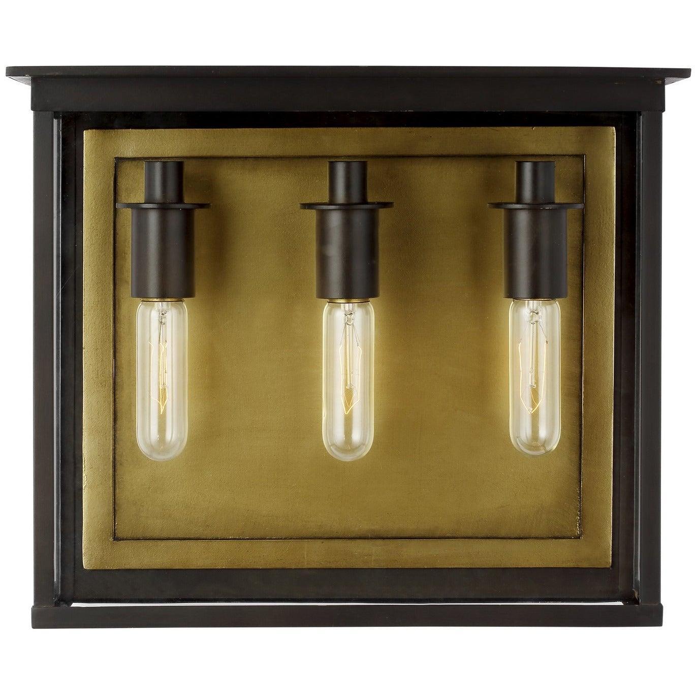 Visual Comfort Modern SLPD13427NB Shanti Contemporary Natural Brass LED  20.5 Hanging Lamp - VCM-SLPD13427NB