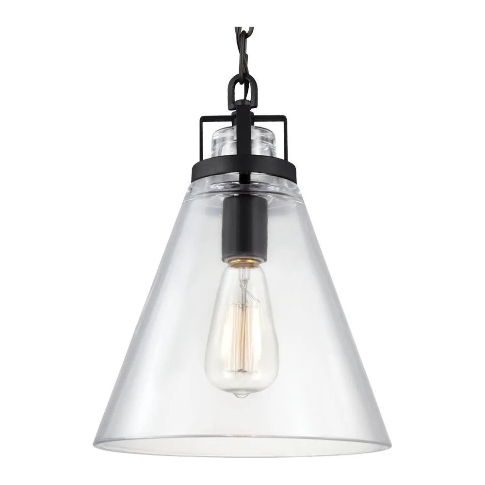 Visual Comfort Studio Collection - Frontage Pendant - P1370ORB | Montreal Lighting & Hardware